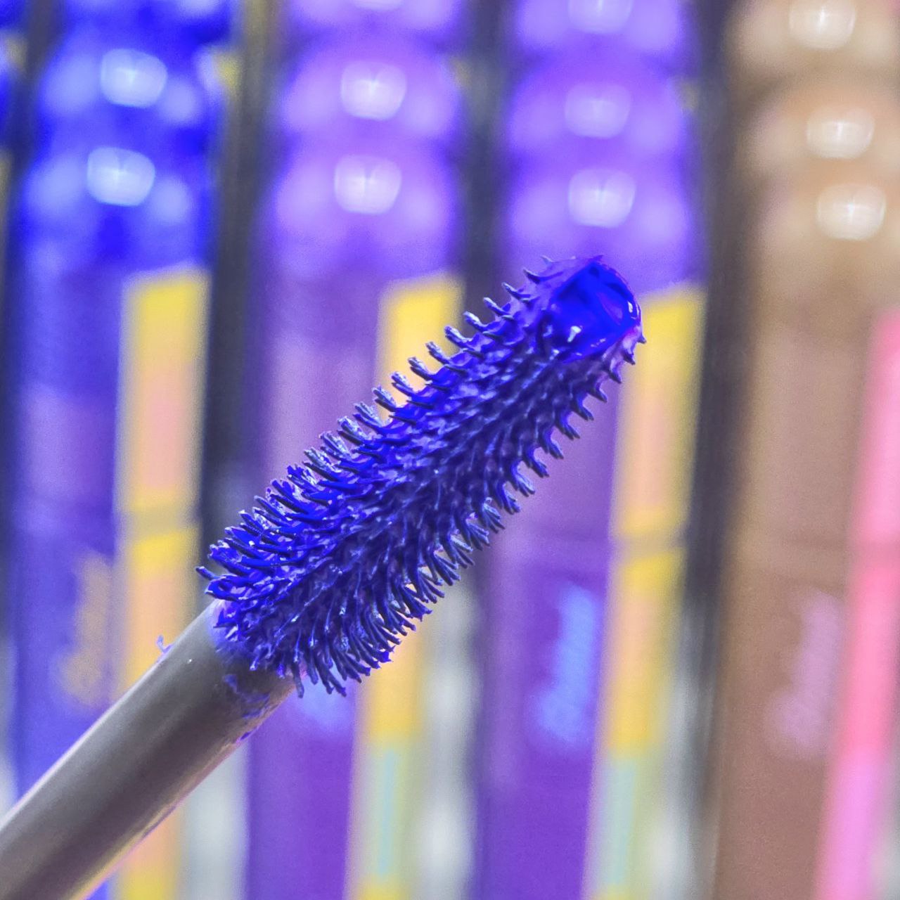 ریمل رنگی با فرچه ژله ای برند بیولند