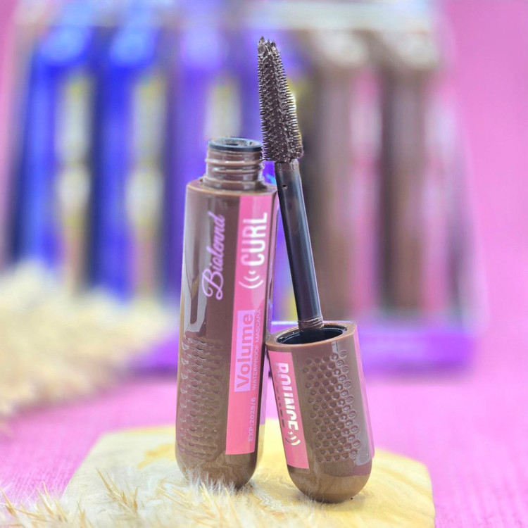 ریمل رنگی با فرچه ژله ای برند بیولند