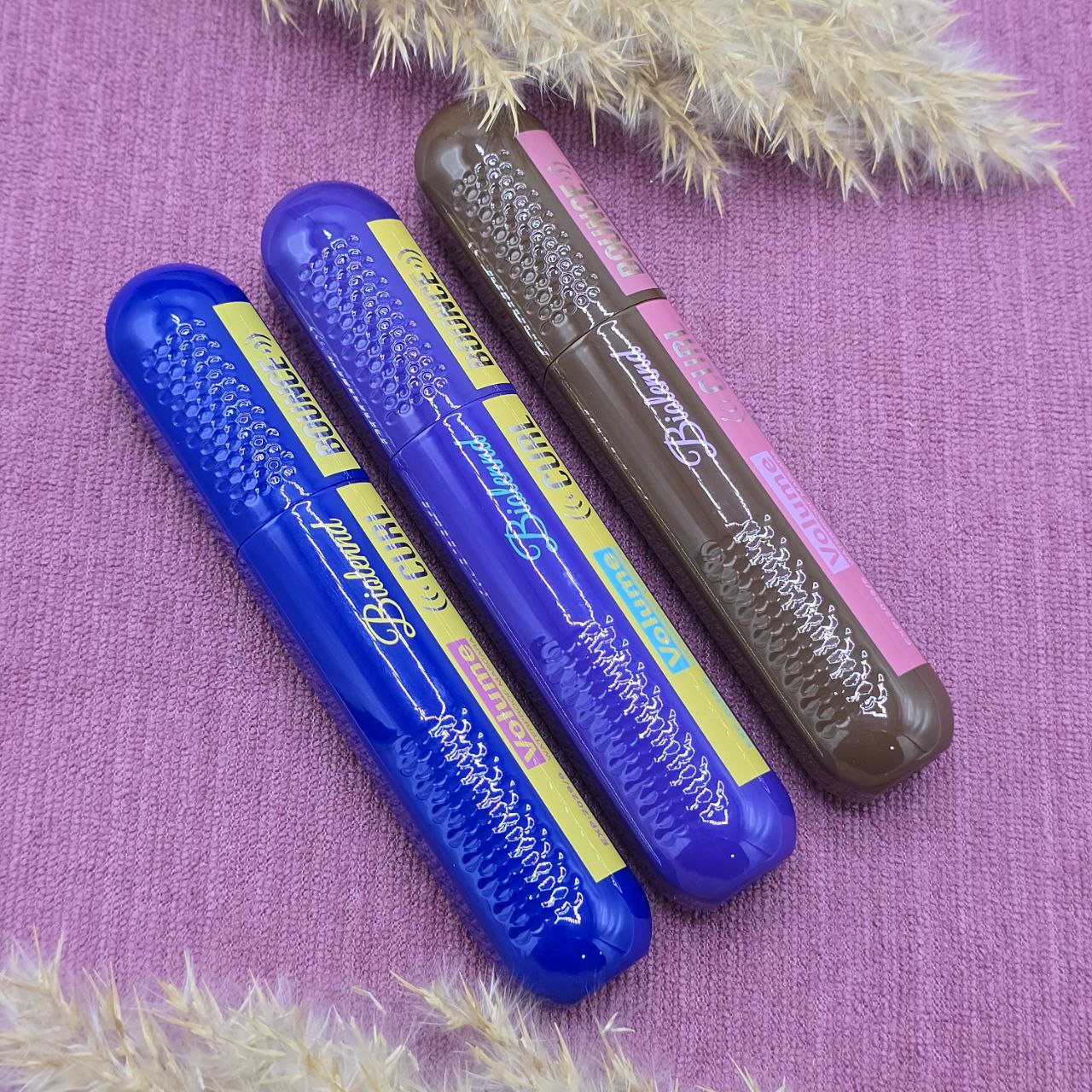 ریمل رنگی با فرچه ژله ای برند بیولند