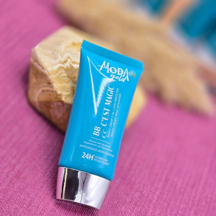 کرم پودر تیوپی برند مُدا