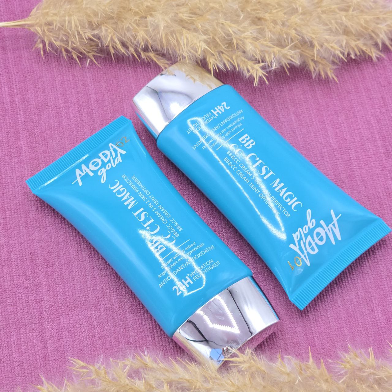 کرم پودر تیوپی برند مُدا