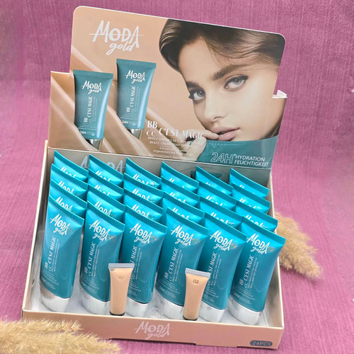 کرم پودر تیوپی برند مُدا