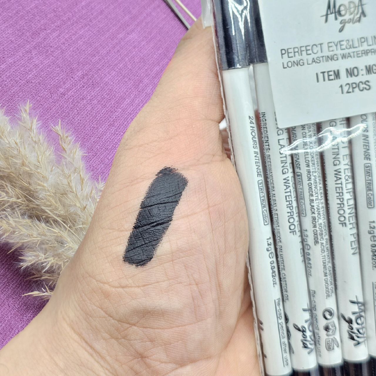 مداد چشم نوک شمعی برند مُدا