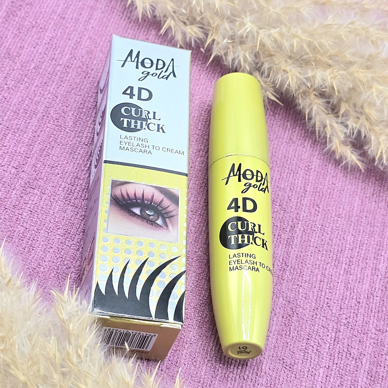 ریمل فرچه مویی حجم دهنده برند مُدا