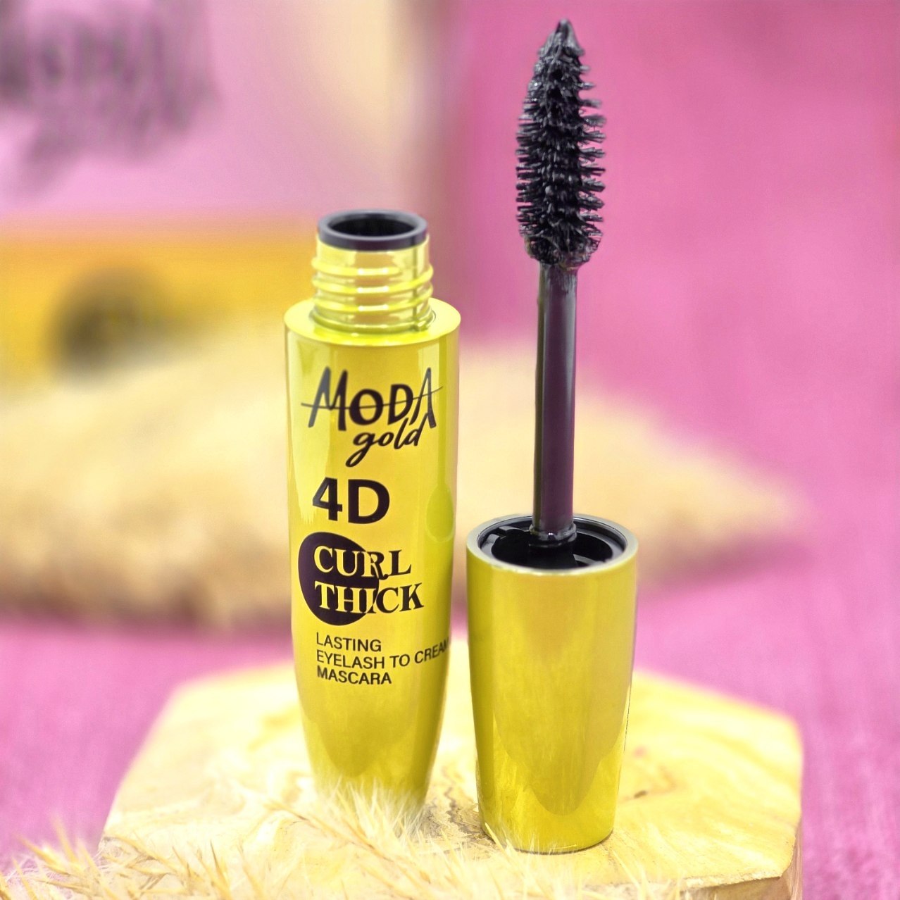 ریمل فرچه مویی حجم دهنده برند مُدا