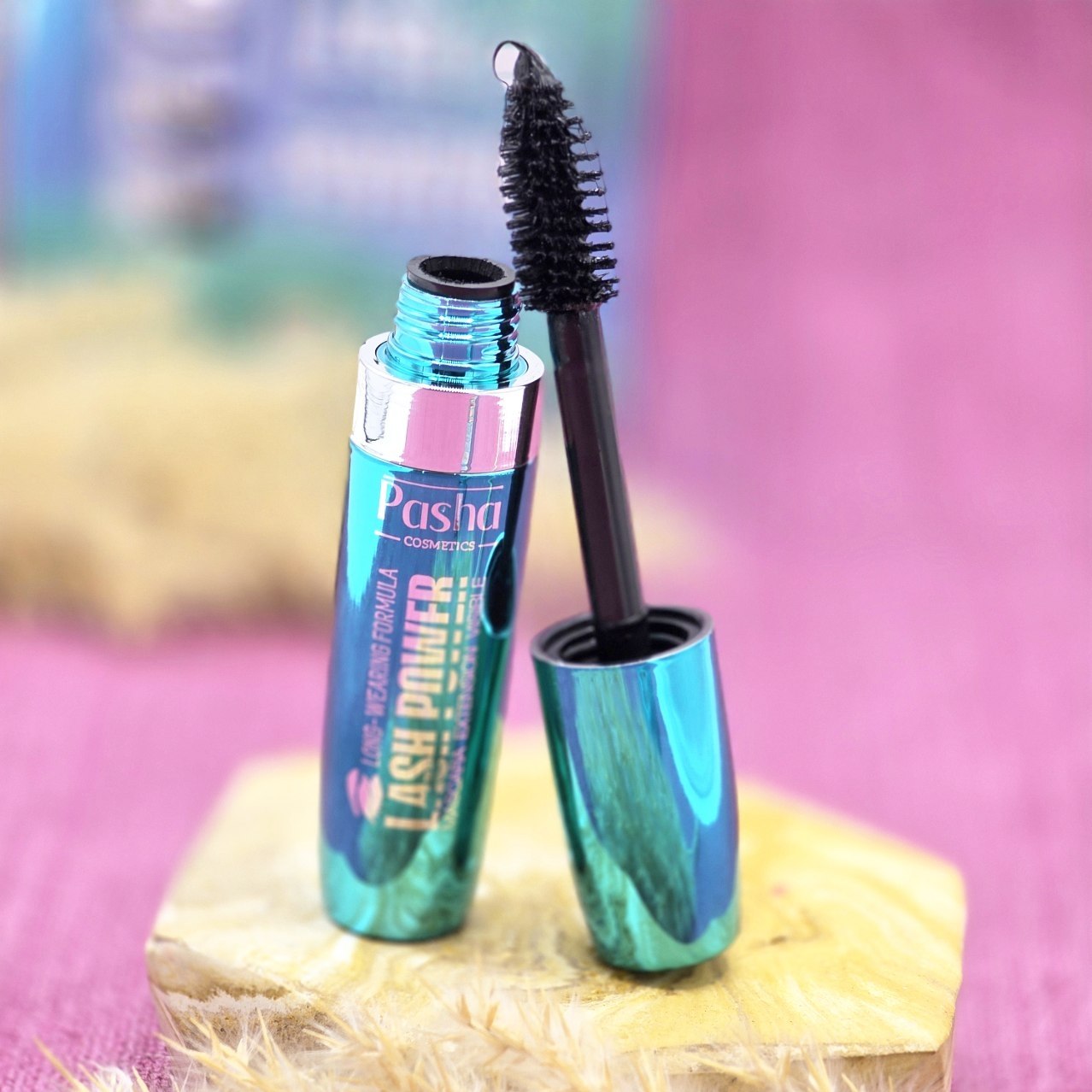 ریمل حجم دهنده و فرچه مویی برند پاشا