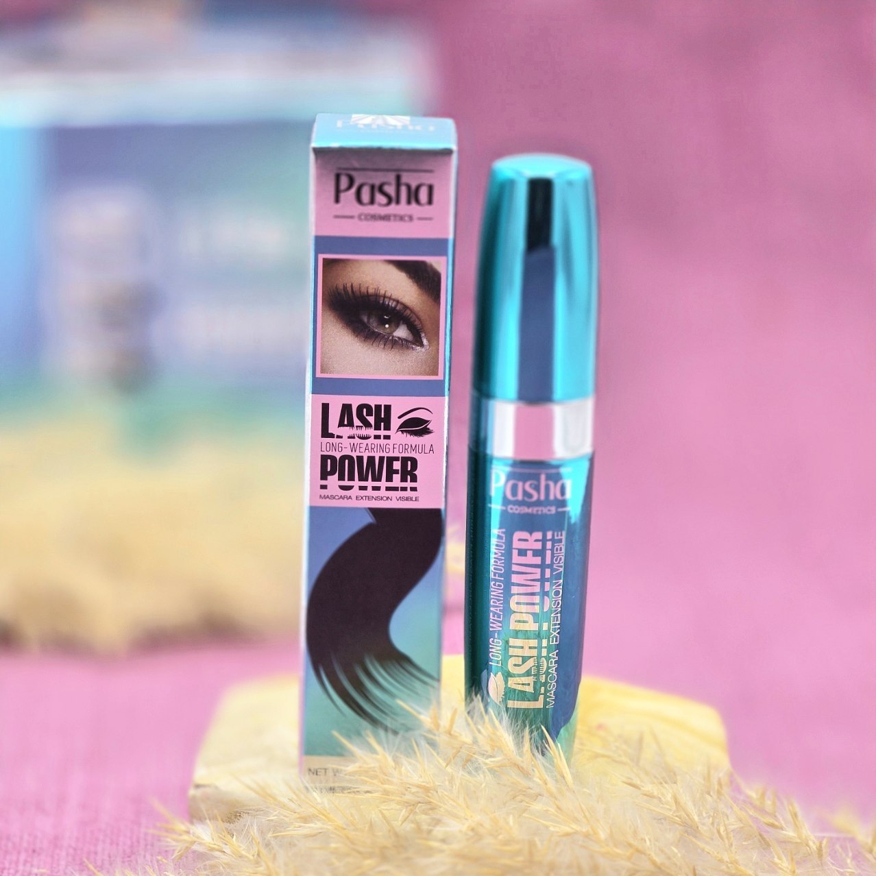 ریمل حجم دهنده و فرچه مویی برند پاشا