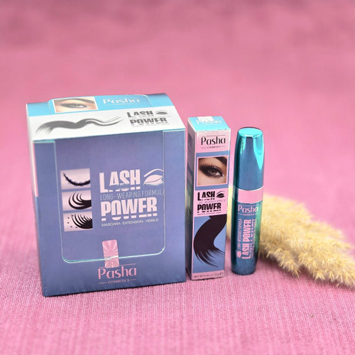 ریمل حجم دهنده و فرچه مویی برند پاشا