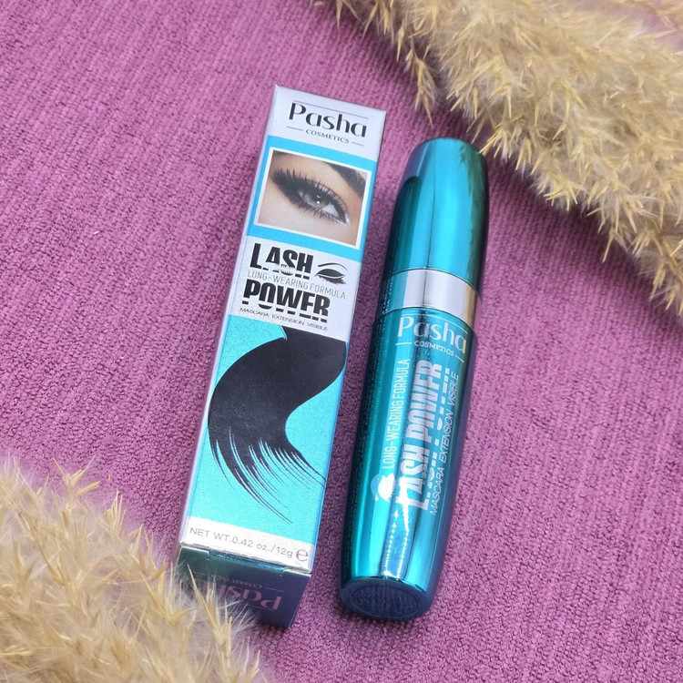 ریمل حجم دهنده و فرچه مویی برند پاشا