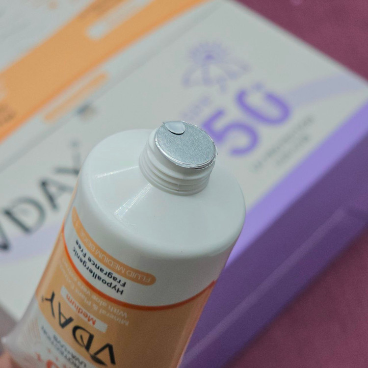 ضدآفتاب رنگی برند ویدَی