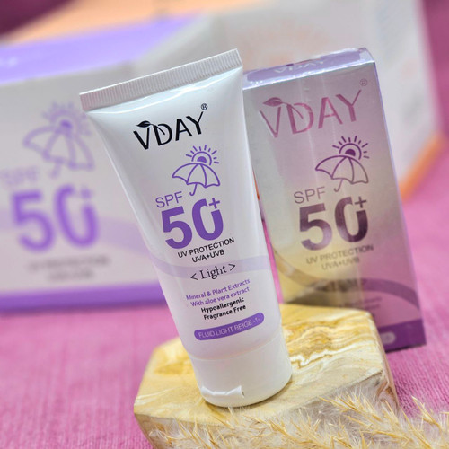 ضدآفتاب رنگی برند ویدَی