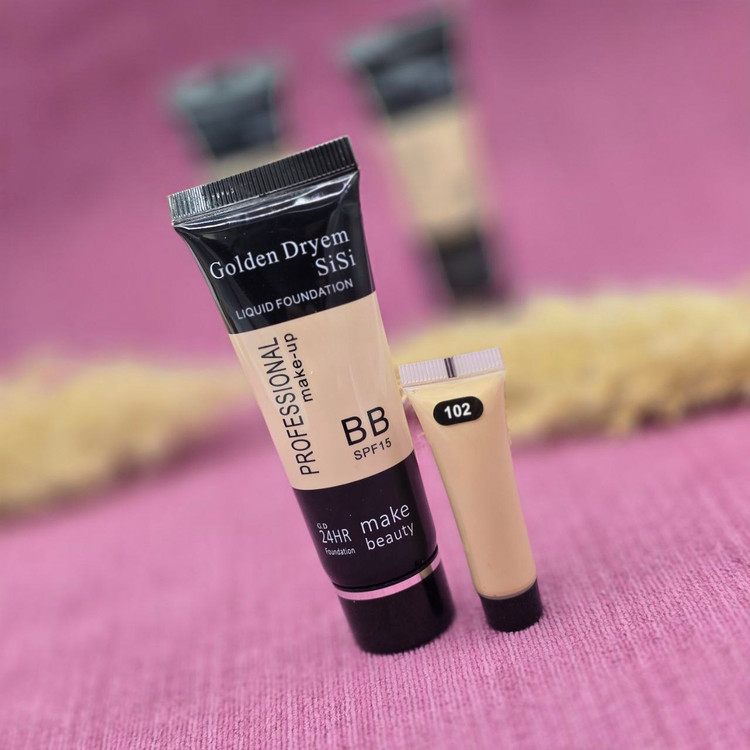 کرم پودر تیوپی ضدآب برند گلدن دریم