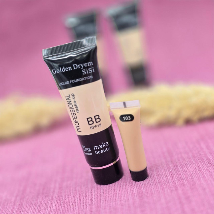 کرم پودر تیوپی ضدآب برند گلدن دریم