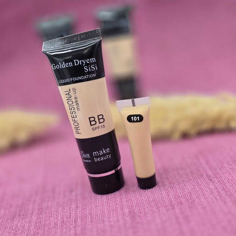 کرم پودر تیوپی ضدآب برند گلدن دریم