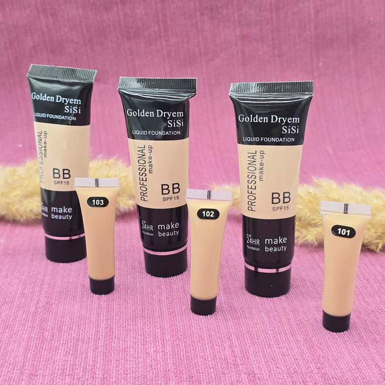 کرم پودر تیوپی ضدآب برند گلدن دریم