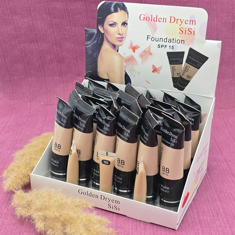 کرم پودر تیوپی ضدآب برند گلدن دریم