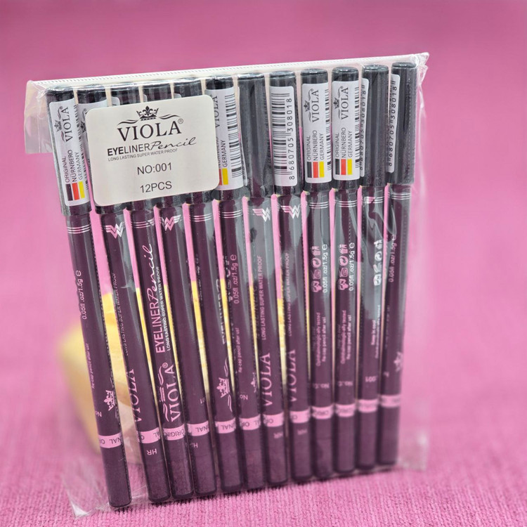 مداد چشم ضدآب نوک شمعی برند ویولا