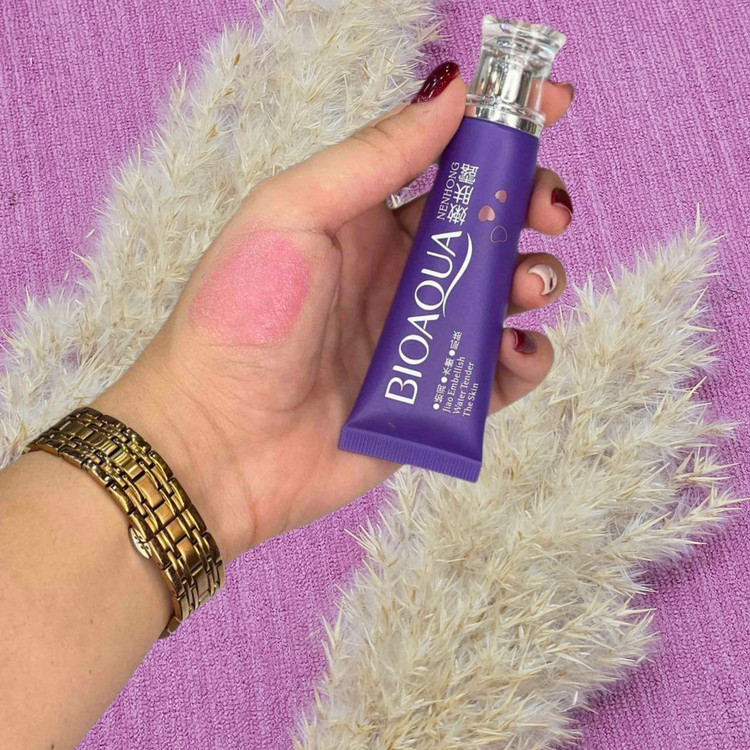 ژل صورتی کننده نقاط حساس