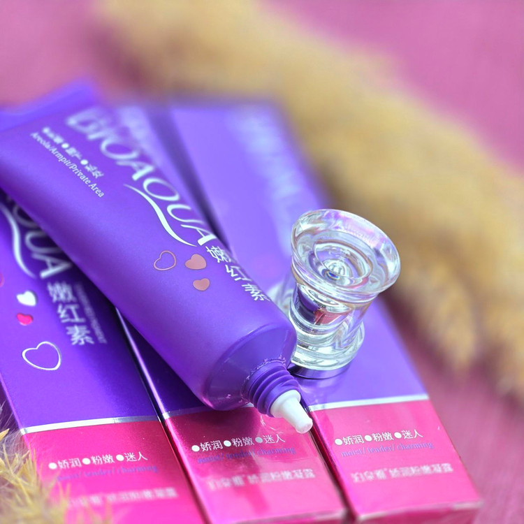 ژل صورتی کننده نقاط حساس