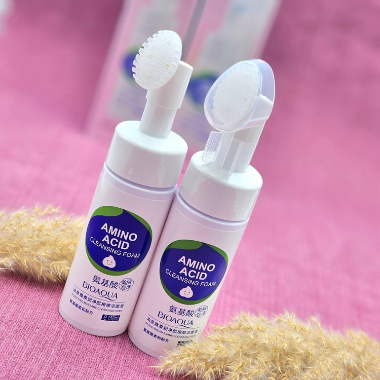 فوم پاک کننده آرایش براش دار