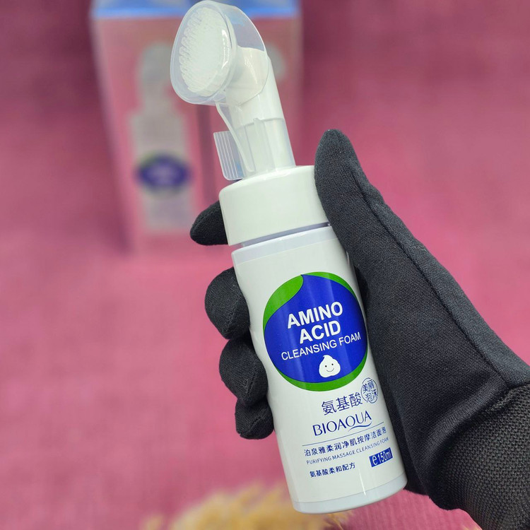 فوم پاک کننده آرایش براش دار