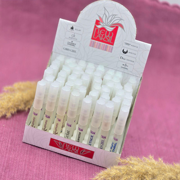 ادکلن قلمی پمپی 8 میل برند نیولک سیل