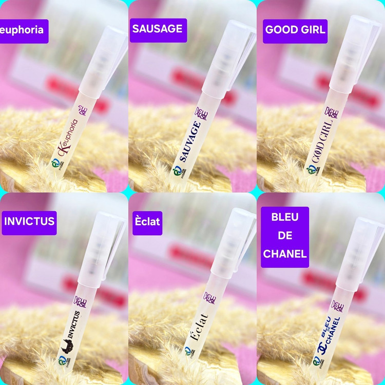 ادکلن قلمی پمپی 8 میل برند نیولک سیل