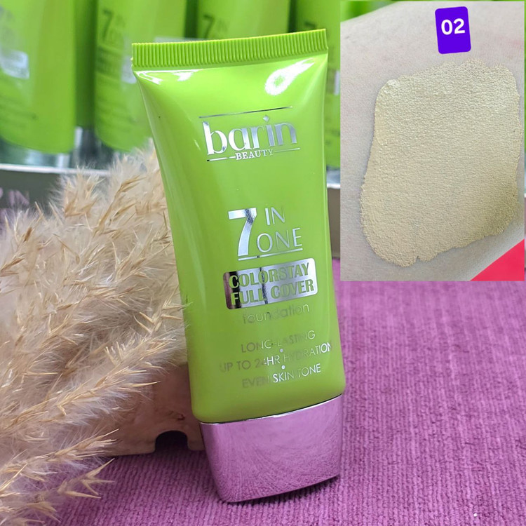 کرم پودر و کرم گریم تیوپی برند بارین