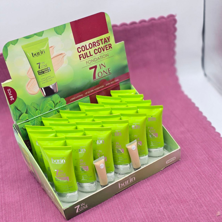 کرم پودر و کرم گریم تیوپی برند بارین