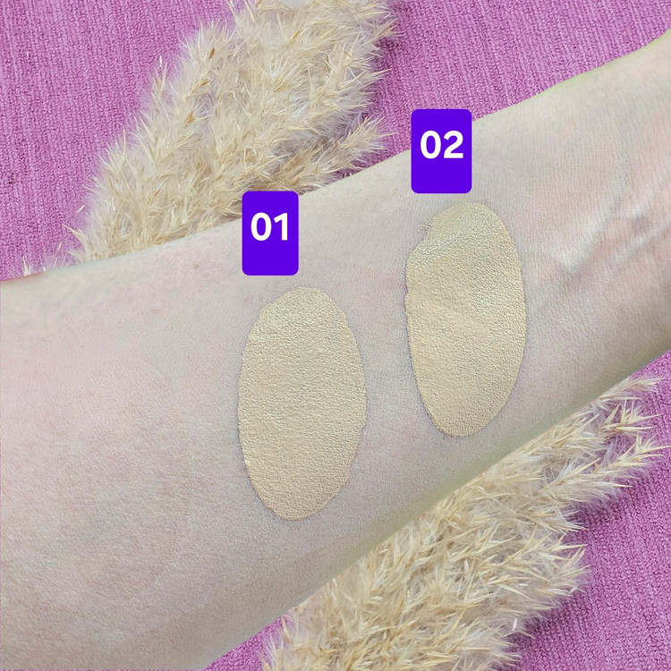 کرم پودر و کرم گریم تیوپی برند بارین