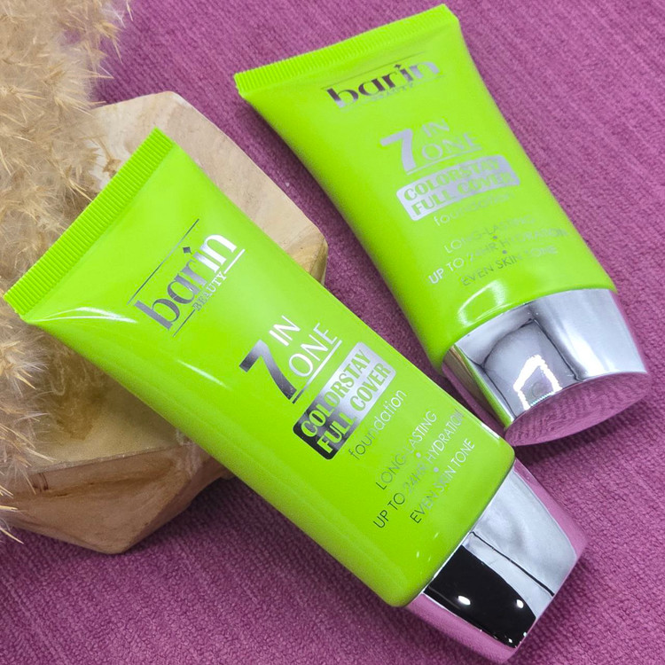 کرم پودر و کرم گریم تیوپی برند بارین