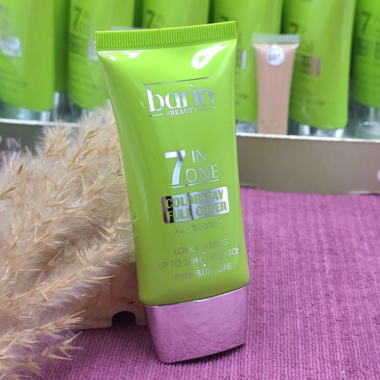 کرم پودر و کرم گریم تیوپی برند بارین