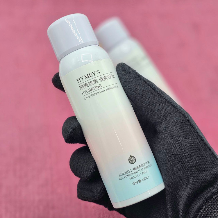 اسپری سفید کننده و ضدآفتاب