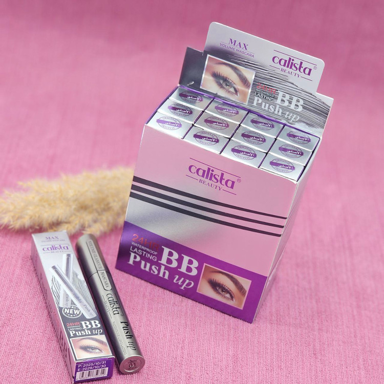 ریمل پوکه نقره ای برند کالیستا