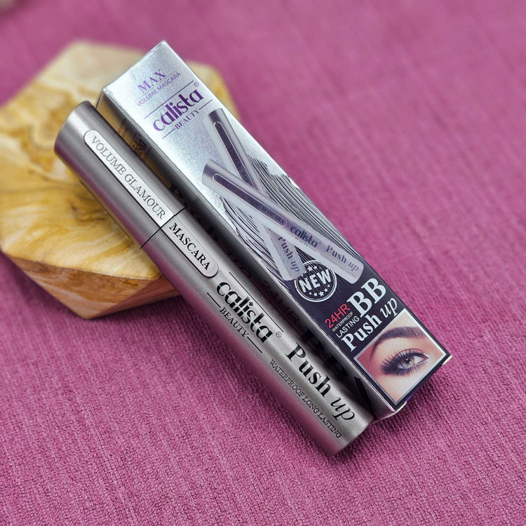 ریمل پوکه نقره ای برند کالیستا