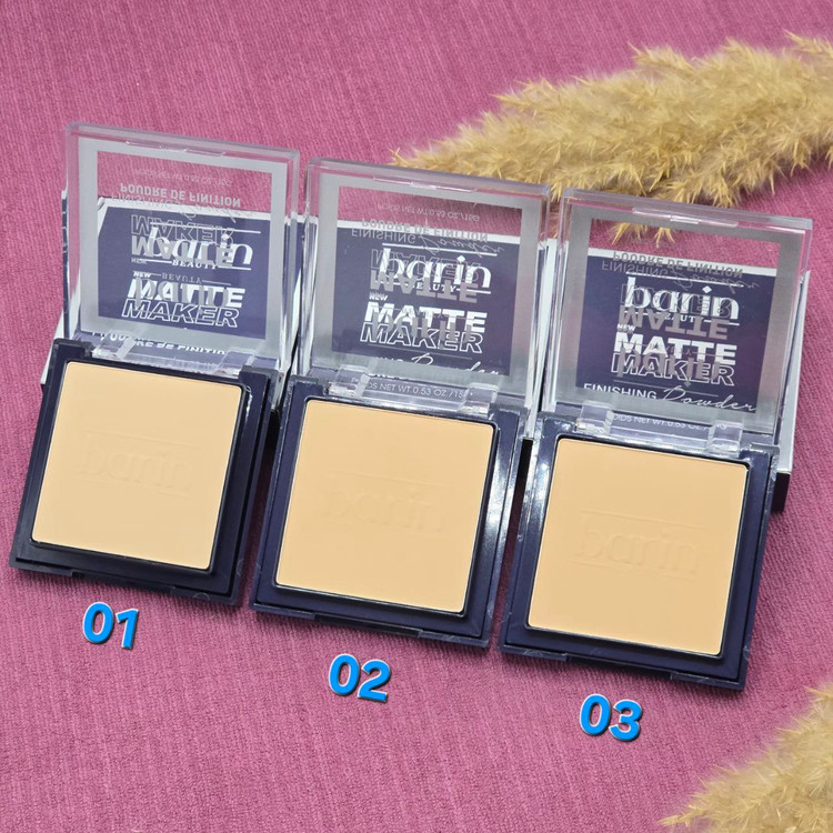 پنکک مات و مخملی برند بارین