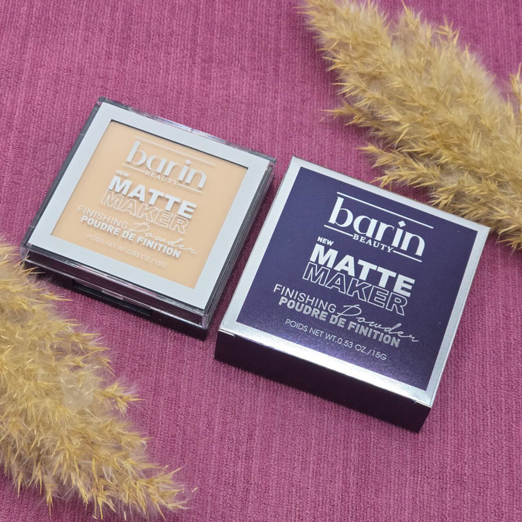 پنکک مات و مخملی برند بارین