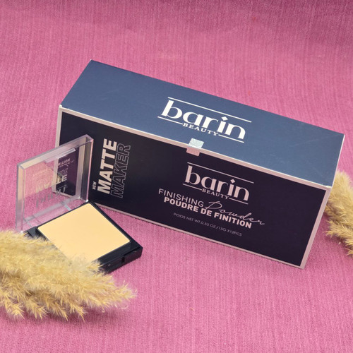 پنکک مات و مخملی برند بارین