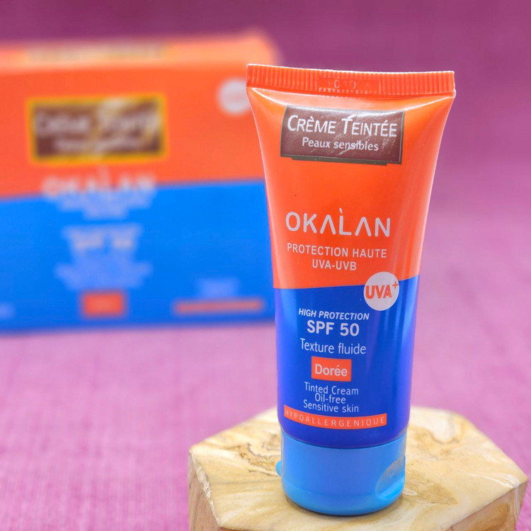 ضد آفتاب کرم پودری برند اوکالان