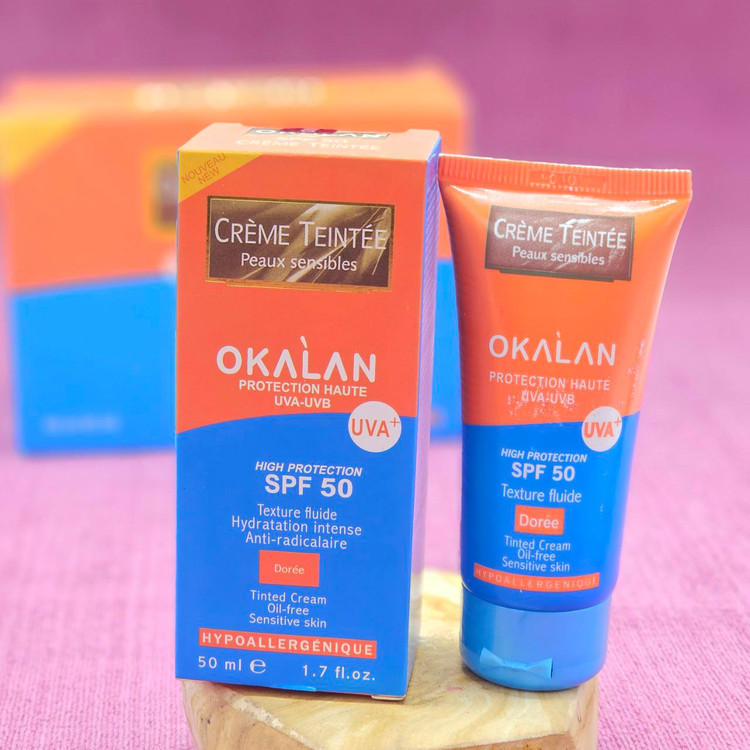 ضد آفتاب کرم پودری برند اوکالان