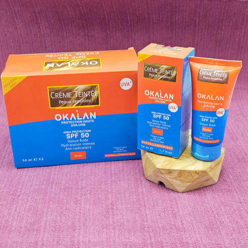 ضد آفتاب کرم پودری برند اوکالان