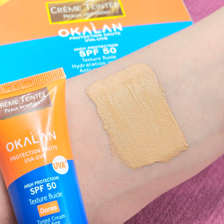 ضد آفتاب کرم پودری برند اوکالان