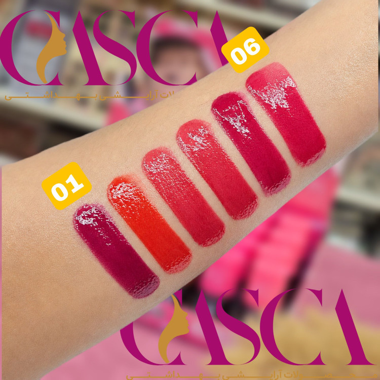 تینت لب ضد آب و 24 ساعته برند رمانتیک