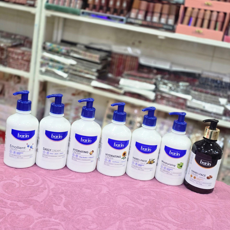 کرم آبرسان و مرطوب کننده پمپی برند بارین
