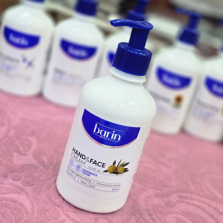 کرم آبرسان و مرطوب کننده پمپی برند بارین