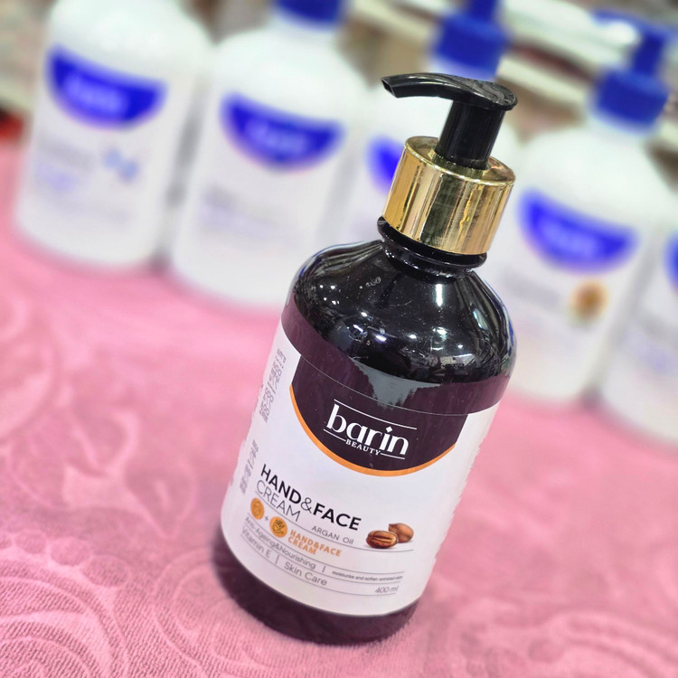 کرم آبرسان و مرطوب کننده پمپی برند بارین