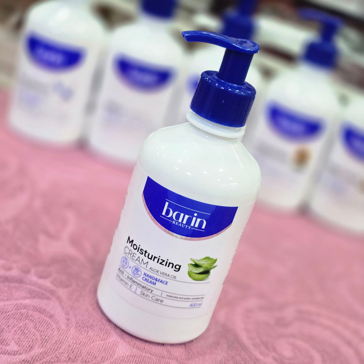 کرم آبرسان و مرطوب کننده پمپی برند بارین